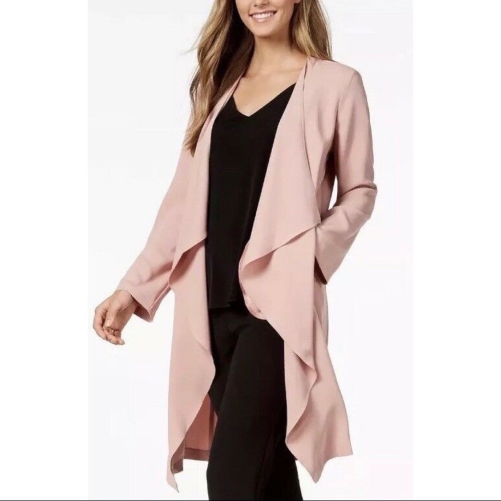Dusty Pink Duster from Nine West.